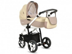 Carucior 3 In 1 Copii 0-3 Ani Mommy Cappuccino foto