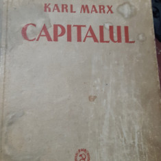 CAPITALUL KARL MARX 1948