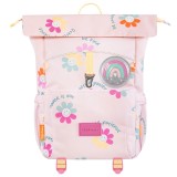 RUCSAC KANGA ROLL MOTIV FLOWER