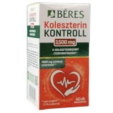 Tablete filmate Colesterol Control 1500 mg Beres 60 buc