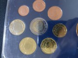 Euro set - Belgia 2001-2007, 8 monede + medal 2003 UNC, Europa