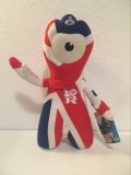 * Mascota Wenlock Jocurile Olimpice Londra 2012, plush, 26cm, originala