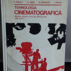 TEHNOLOGIA CINEMATOGRAFICA - V. BURLACU