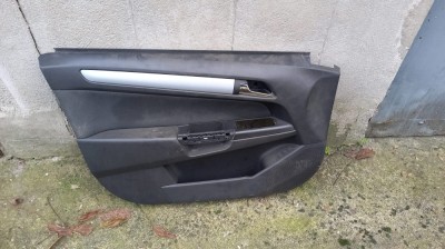 Tapițerie ușă față st&amp;acirc;nga Opel Astra H foto
