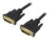 Cablu Akyga DVI-D 1.8m Negru AK-AV-06 DVI-D (24+1) Contacte Aurite