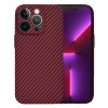 Husa pentru Apple iPhone 13 Pro, Techsuit, Carbonite FiberShell, Rosie
