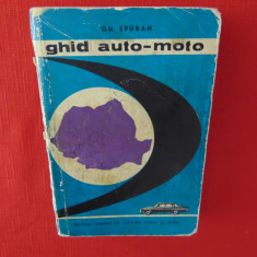 Ghid auto-moto -Gh.Epuran anul 1966