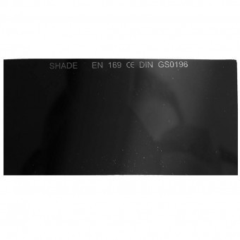 Sticla pentru masca de sudura, dimensiune 50 x 100 mm, tip E-8 foto