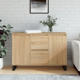 Gossi servanta, stejar sonoma, 104x35x70 cm, lemn prelucrat