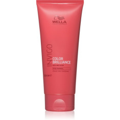 Wella Professionals Invigo Color Brilliance balsam pentru păr normal și fin vopsit 200 ml