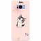 Husa silicon pentru Samsung S8 Plus, Cute Cat 101