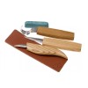 Set de sculptura in lemn BeaverCraft S17, 5 piese