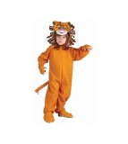 Costum carnaval Leu pentru fete sau baieti, marime 92/104 cm ( 3-4 ani)