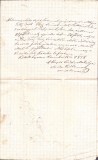 A3735N Act privitor la un &icirc;mprumut de florini renani, 1858, T&acirc;rgu Lăpuș, limba maghiară