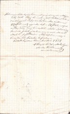 A3735N Act privitor la un &icirc;mprumut de florini renani, 1858, T&acirc;rgu Lăpuș, limba maghiară