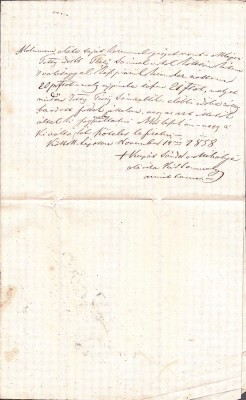 A3735N Act privitor la un &amp;icirc;mprumut de florini renani, 1858, T&amp;acirc;rgu Lăpuș, limba maghiară foto