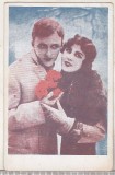 Bnk cp Romania - felicitare - uzata - anii `40