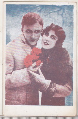 bnk cp Romania - felicitare - uzata - anii `40 foto