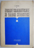 Norme gramaticale si valori stilistice &ndash; N. Mihaescu