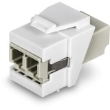Cumpara ieftin Mufa keystone duplex LC fibra optica - TRENDnet TC-K05LC
