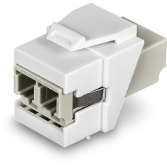 Mufa keystone duplex LC fibra optica - TRENDnet TC-K05LC