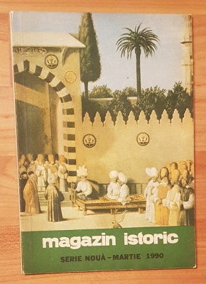 Magazin Istoric Martie 1990 foto