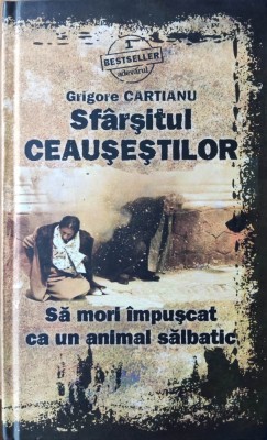 Sf&amp;acirc;rșitul Ceausestilor foto