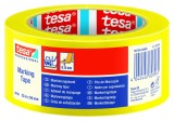 Banda de marcare Tesa Professional galben 33m x 50mm, PVC, model 60760