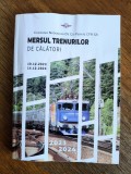 Mersul Trenurilor 2023 - 2024 , CFR / R2P4S