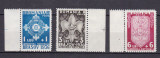 ROMANIA 1936 LP 115 JAMBOREEA NATIONALA BRASOV SERIE MNH, Nestampilat