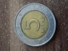 Lituania - 5 litri 1999., Europa, Bronz-Aluminiu
