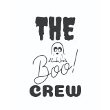 Sticker decorativ, Halloween , Negru, 70 cm, 4932ST