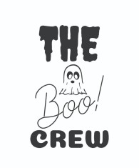 Sticker decorativ, Halloween , Negru, 70 cm, 4932ST foto
