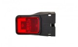 Lampa Gabarit LED Neon ROSIE 12-24V, Suport Lateral, 9 LED, 100x60mm, IP68