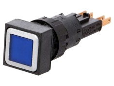 Comutator apăsare 16mm alb EATON ELECTRIC