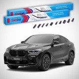 Cumpara ieftin Ștergătoare BMW X6 M (F96) 2019-prezent | Set Față Flat Premium &ndash; TeamCar&reg;