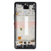 LCD+Touchscreen cu Rama Samsung Galaxy A53 5G / A536 BLACK OLED DIMENSIUNE REDUSA