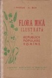 Flora mica ilustrata a Republicii Populare Romine, Editie 1958