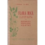 Flora mica ilustrata a Republicii Populare Romine, Editie 1958