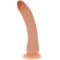 Realiste simple - ToyJoy Get Real Dildo Realist din Silicon 21 cm Silueta Naturala cu Accente Realiste
