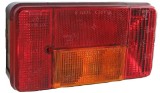 Lampa auto BestAutoVest pentru remorca cu lampa numar, 12V, 194 x 104 x 60 mm, montare doua gauri M5, 1 buc.