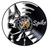 DOBERMANN -ceas de perete (personalizabil)