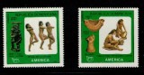 Dominican Republic 1989 - Arheologie, istorie, arta, serie neuza