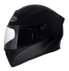 Casca moto integrala cu ochelari Awina, marime XL, culoare negru Cod Produs: MX_NEW AJ1216 foto