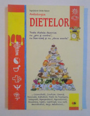 ANTOLOGIA DIETELOR , TOATE DIETELE DESCRISE... 2012 foto