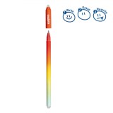 Pix Carioca, Oops Easy, Cerneală Termosensibilă Roșie, Gri, Cu Radiere, V&acirc;rf 0.7mm, Multicolor