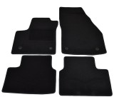 Covorase mocheta Opel Meriva B 5/2010- Negru, set de 4 bucati AutoDrive ProParts