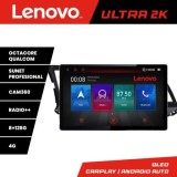 Navigatie HHyundai Elantra 2015-2018 N-581 ecran 13&quot; 2K 8+128 Android Waze USB Navigatie 4G 360 Toslink Youtube CarStore Technology