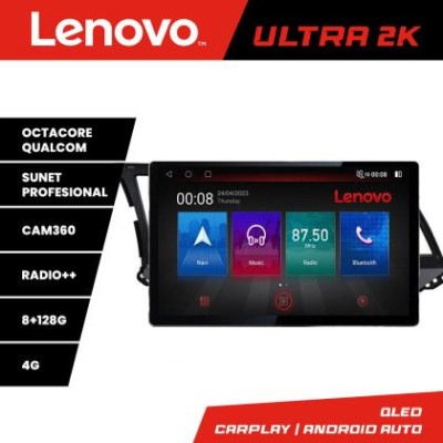 Navigatie HHyundai Elantra 2015-2018 N-581 ecran 13&amp;quot; 2K 8+128 Android Waze USB Navigatie 4G 360 Toslink Youtube CarStore Technology foto