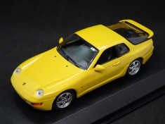 Macheta Porsche 968 CS Maxichamps 1:43 foto